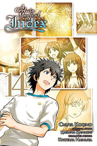 Manga A Certain Magical Index Vol. 14