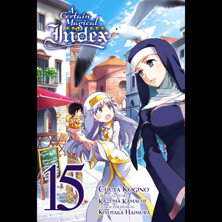 Manga A Certain Magical Index Vol. 15