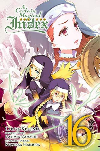 Manga A Certain Magical Index Vol. 16