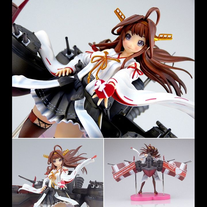 PVC 1/7 Kongou / Kongo Kai Ni - Valentine Limited Ver.