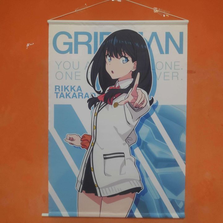 SSSS.Gridman Takarada Rikka B2 Tapestry