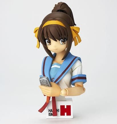 Figure Rise Bust Suzumiya Haruhi #2