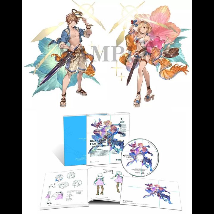 [BONUS Voiced Skin] DVD Granblue Fantasy The Animation 7