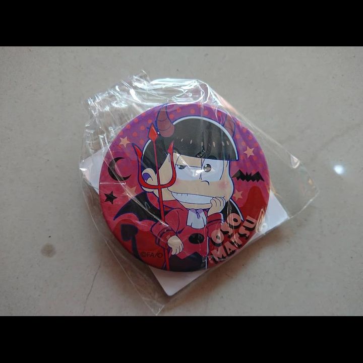 Badge Osomatsu - Halloween Ver.