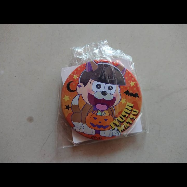 Badge Jyushimatsu - Halloween Ver.