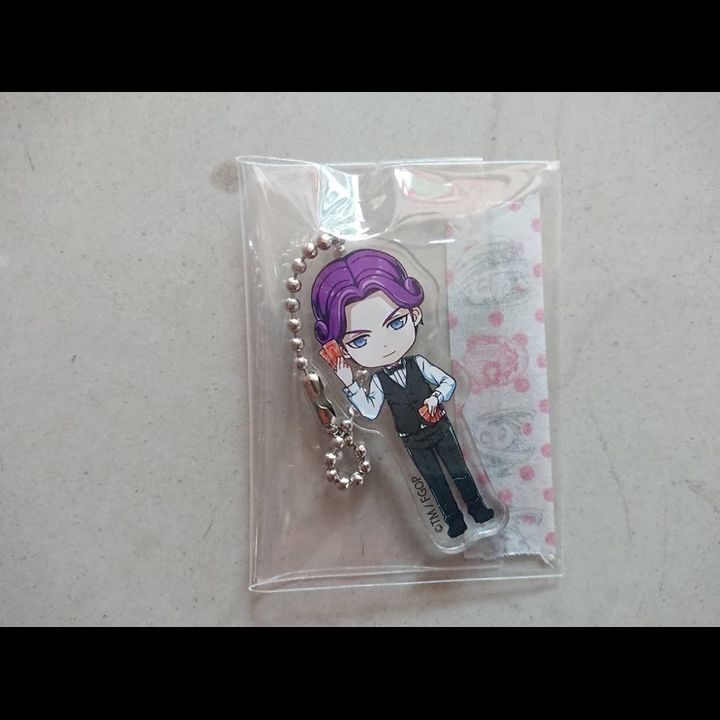 Acrylic Keychain Mephistopheles - Fate Grand Order