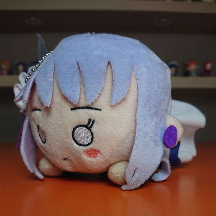 Nesoberi Nuigurumi Plush Keychain Mascot Minato Yukina (16cm)