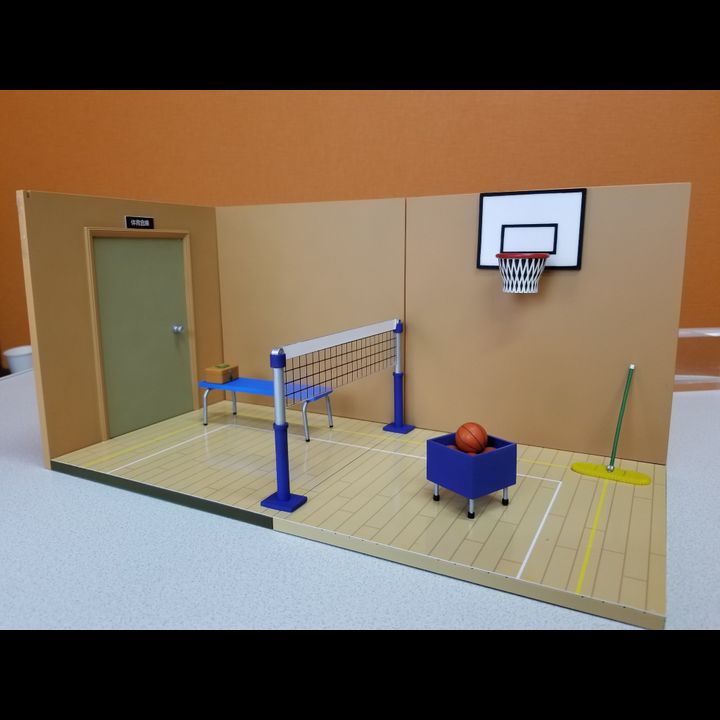 Nendoroid Play Set #07: Gymnasium B Set