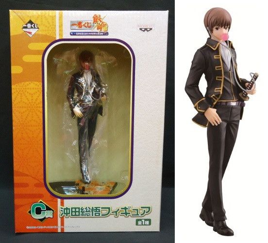 PVC Ichiban Kuji Okita Sougo - Gintama (17cm)