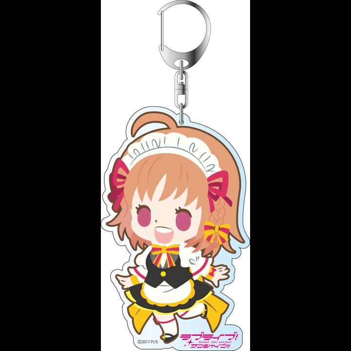 Love Live! Sunshine!! Deka Key Chain Takami Chika Welcome to Uranohoshi Girls' Academy Deformed Ver.