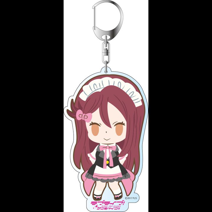Love Live! Sunshine!! Deka Key Chain Sakurauchi Riko Welcome to Uranohoshi Girls' Academy Deformed Ver.