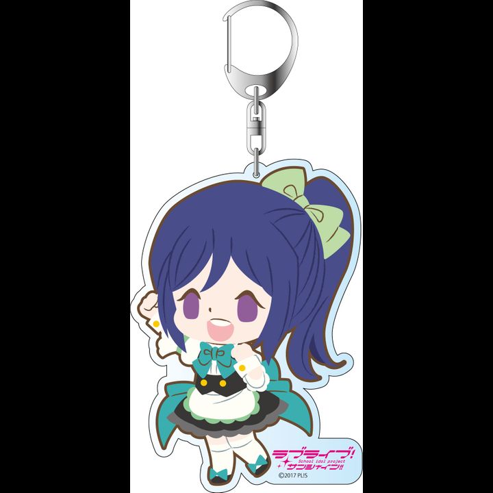 Love Live! Sunshine!! Deka Key Chain Matsuura Kanan Welcome to Uranohoshi Girls' Academy Deformed Ver.