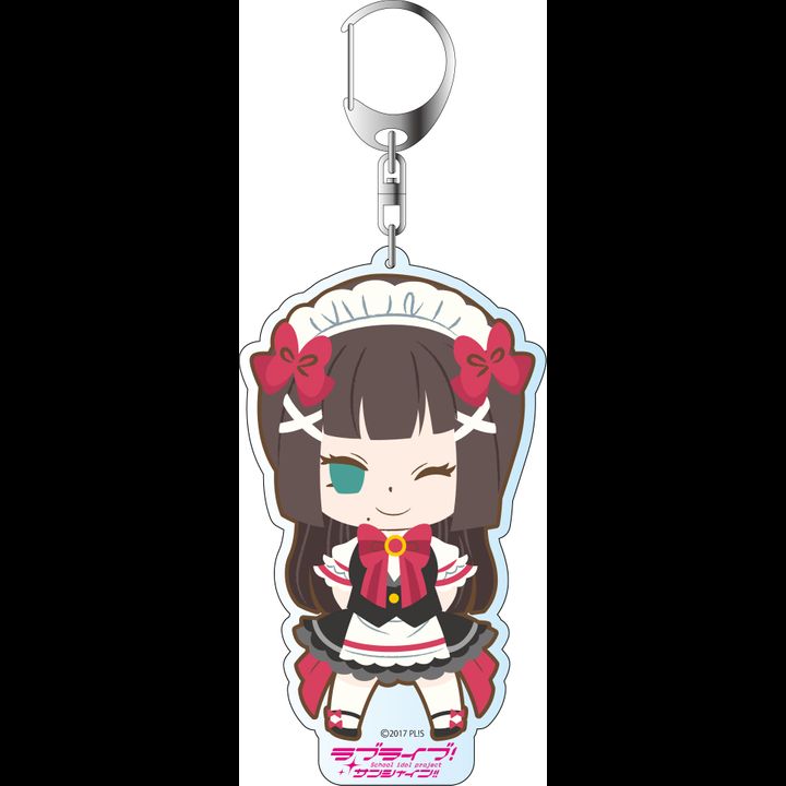 Love Live! Sunshine!! Deka Key Chain Kurosawa Dia Welcome to Uranohoshi Girls' Academy Deformed Ver.