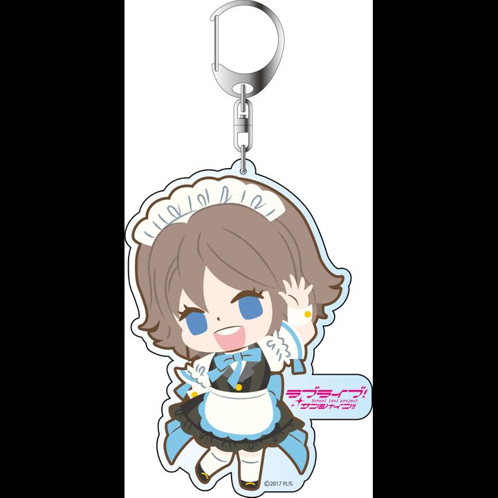 Love Live! Sunshine!! Deka Key Chain Watanabe You Welcome to Uranohoshi Girls' Academy Deformed Ver.