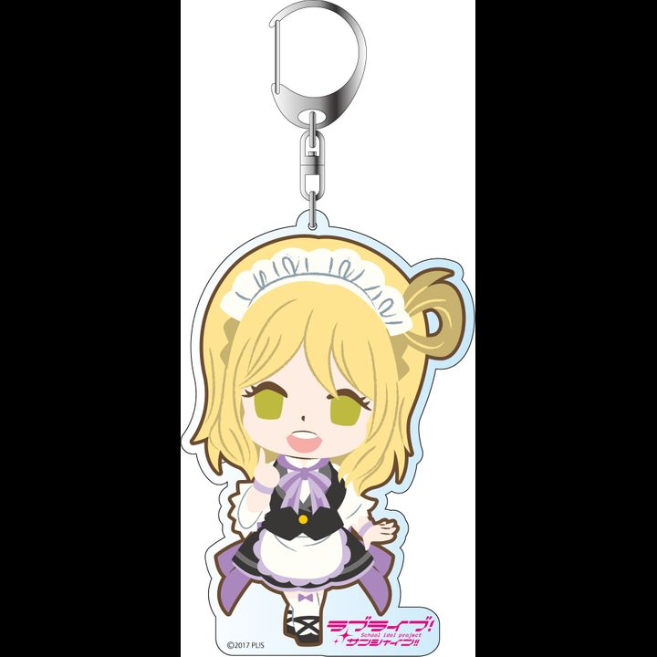 Love Live! Sunshine!! Deka Key Chain Ohara Mari Welcome to Uranohoshi Girls' Academy Deformed Ver.
