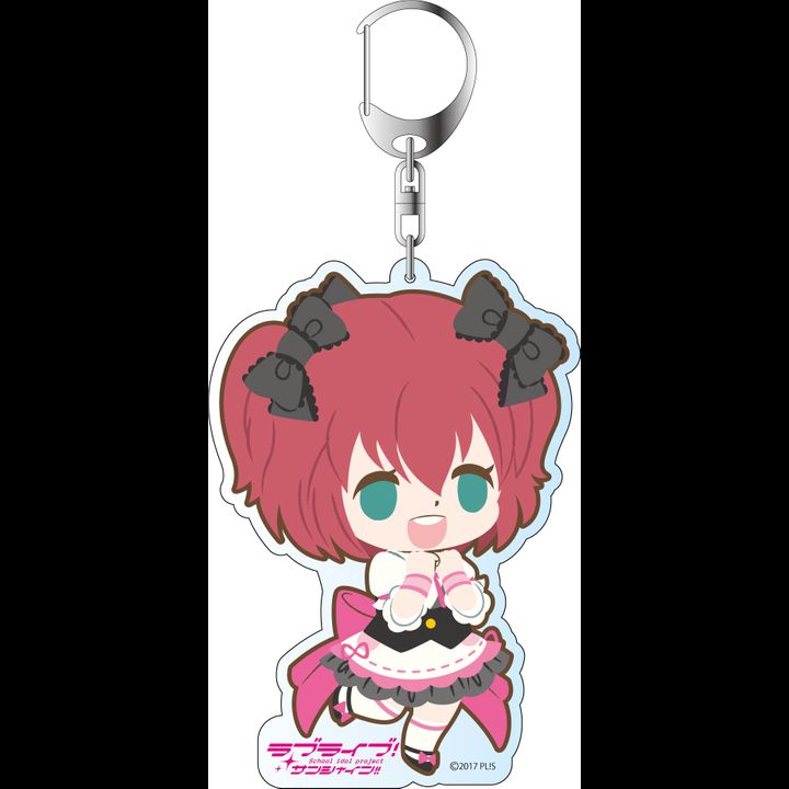 Love Live! Sunshine!! Deka Key Chain Kurosawa Ruby Welcome to Uranohoshi Girls' Academy Deformed Ver.