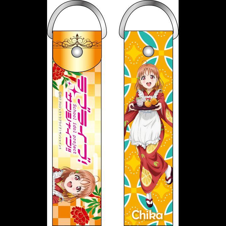 Love Live! Sunshine!! Deka Strap Takami Chika Taisho Romance Style Ver.