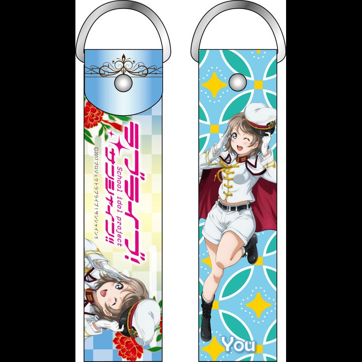 Love Live! Sunshine!! Deka Strap Watanabe You Taisho Romance Style Ver.