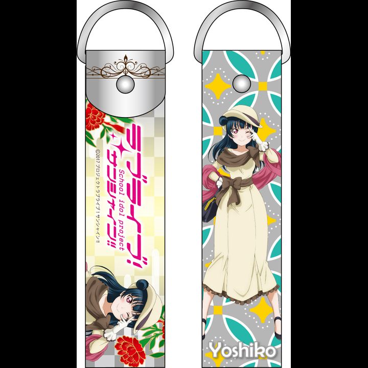 Love Live! Sunshine!! Deka Strap Tsushima Yoshiko Taisho Romance Style Ver.
