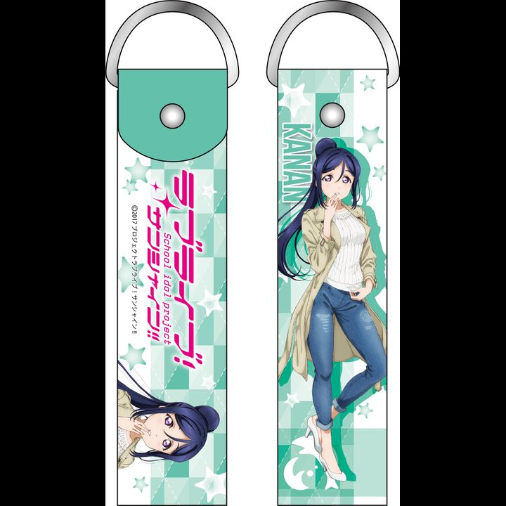Love Live! Sunshine!! Deka Strap Matsuura Kanan Casual Outfit Ver.