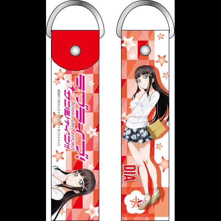 Love Live! Sunshine!! Deka Strap Kurosawa Dia Casual Outfit Ver.