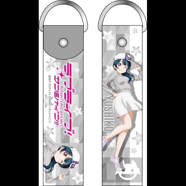 Love Live! Sunshine!! Deka Strap Tsushima Yoshiko Casual Outfit Ver.