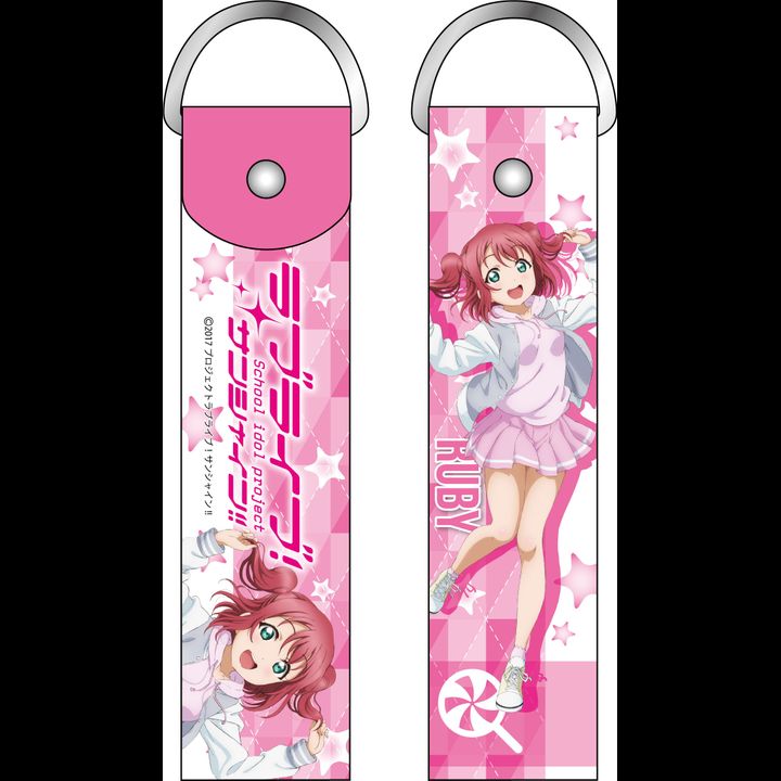 Love Live! Sunshine!! Deka Strap Kurosawa Ruby Casual Outfit Ver.