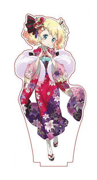 Kin-iro Mosaic Pretty Days Original Illustration Acrylic Stand Alice