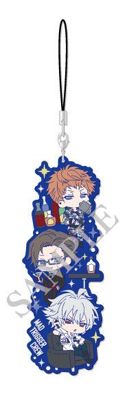 Hypnosismic -Division Rap Battle- Wachatto! Rubber Strap B MAD TRIGGER CREW