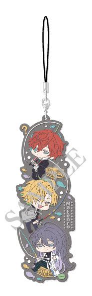 Hypnosismic -Division Rap Battle- Wachatto! Rubber Strap C Matenrou