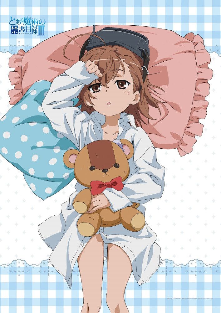 To Aru Majutsu no Index III Original Illustration B2 Tapestry Last Order