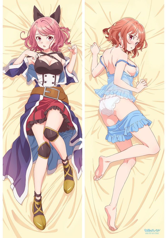 Seven Senses of the Re'Union Original Illustration Satsuki Smooth Dakimakura Cover