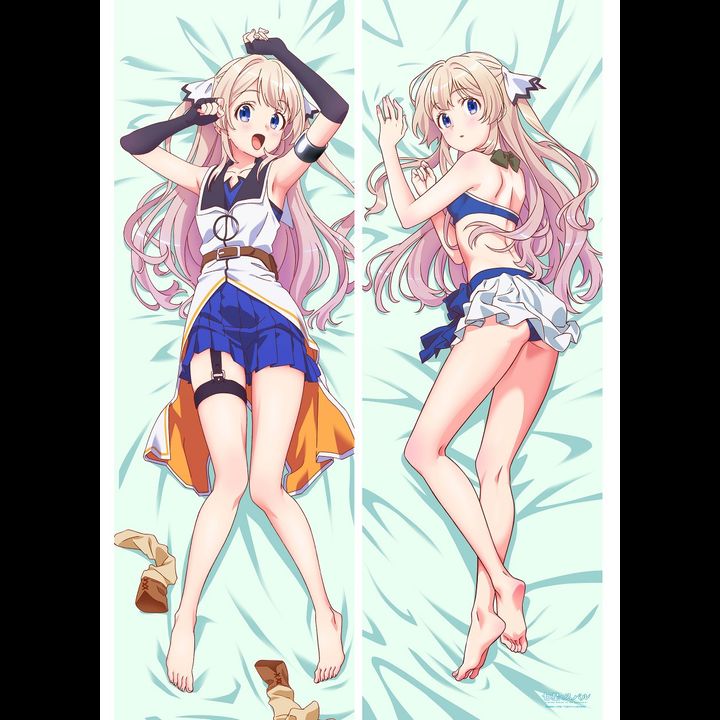 Seven Senses of the Re'Union Original Illustration Asahi Heavy Weight 2 Way Premium Dakimakura Cover