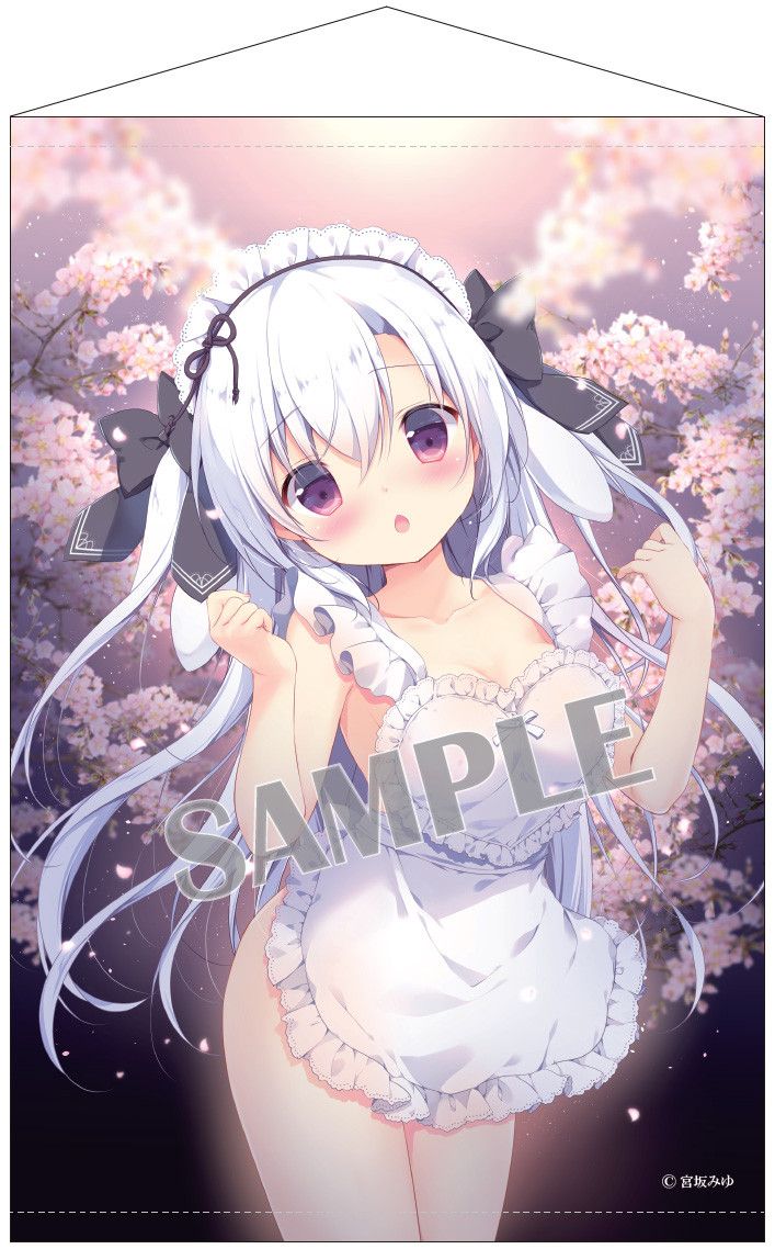 Miyu Miyasaka B2 Tapestry Ouka Ranman Extra Edition