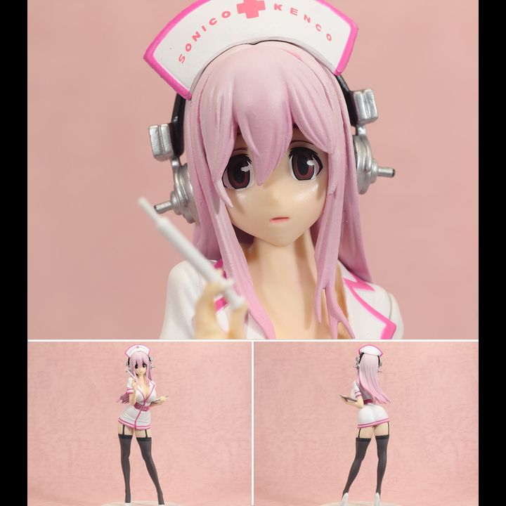 PVC Super Sonico - Nurse Ver. (20cm) | Kyou Hobby Shop