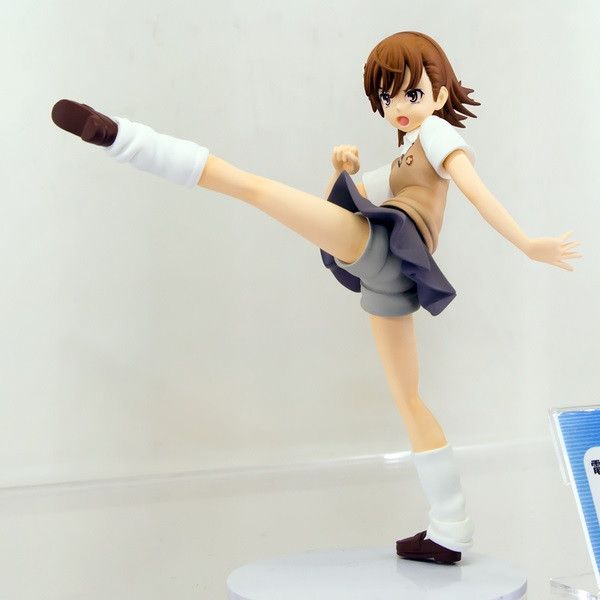 High Grade Figure Misaka Mikoto - Dengeki Fighting Climax
