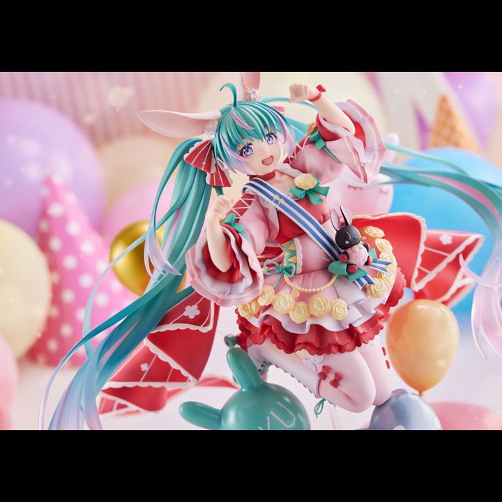 [REVIVE] [Exclusive Sale] PVC Figure 1/7 Hatsune Miku - Birthday 2021 ...
