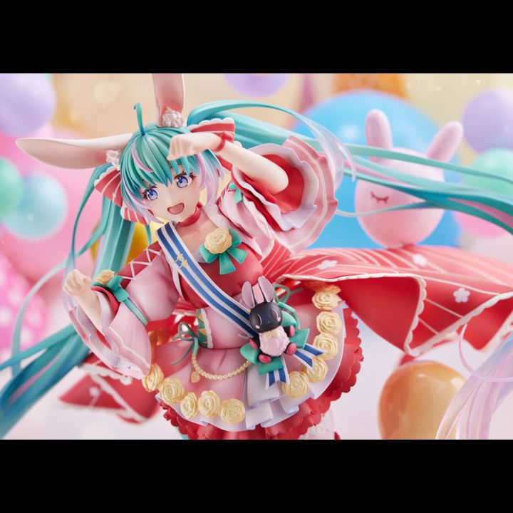 [REVIVE] [Exclusive Sale] PVC Figure 1/7 Hatsune Miku - Birthday 2021 ...
