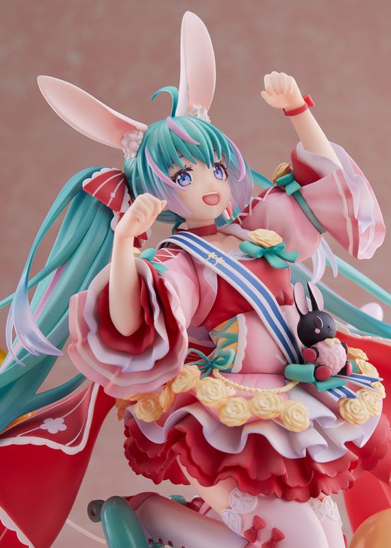 [REVIVE] [Exclusive Sale] PVC Figure 1/7 Hatsune Miku - Birthday 2021 ...