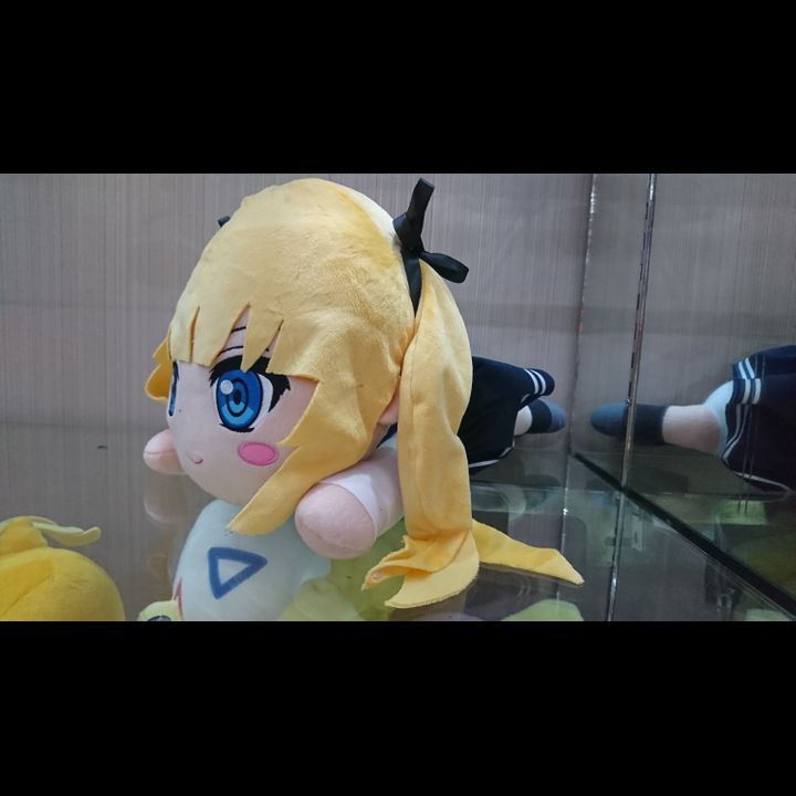 Mega Jumbo Nesoberi Nuigurumi Plush Sawamura Spencer Eriri (40x22cm)