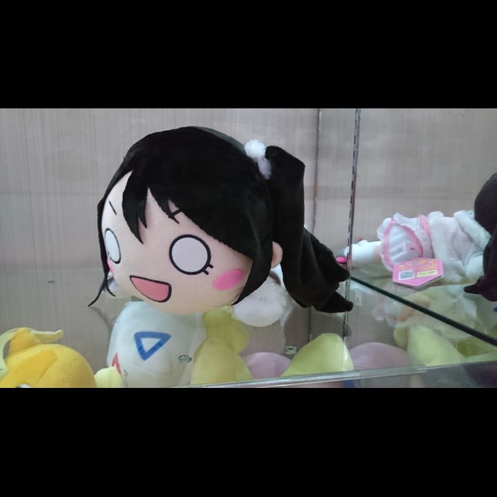 Mega Jumbo Nesoberi Nuigurumi Plush Niko Yazawa - Snow Halation (40x22cm)