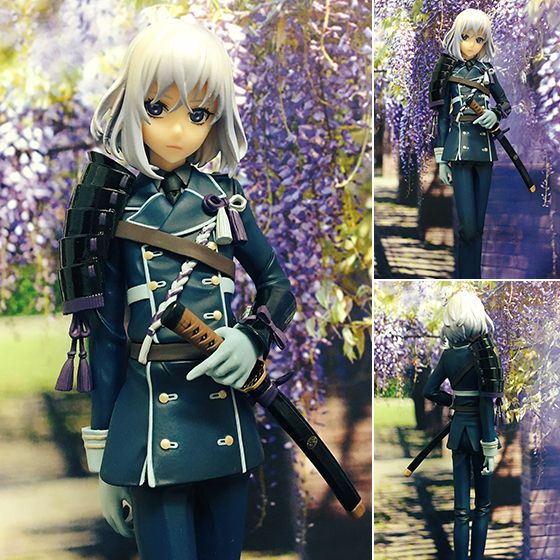 PVC Honebami Toushirou (17cm)