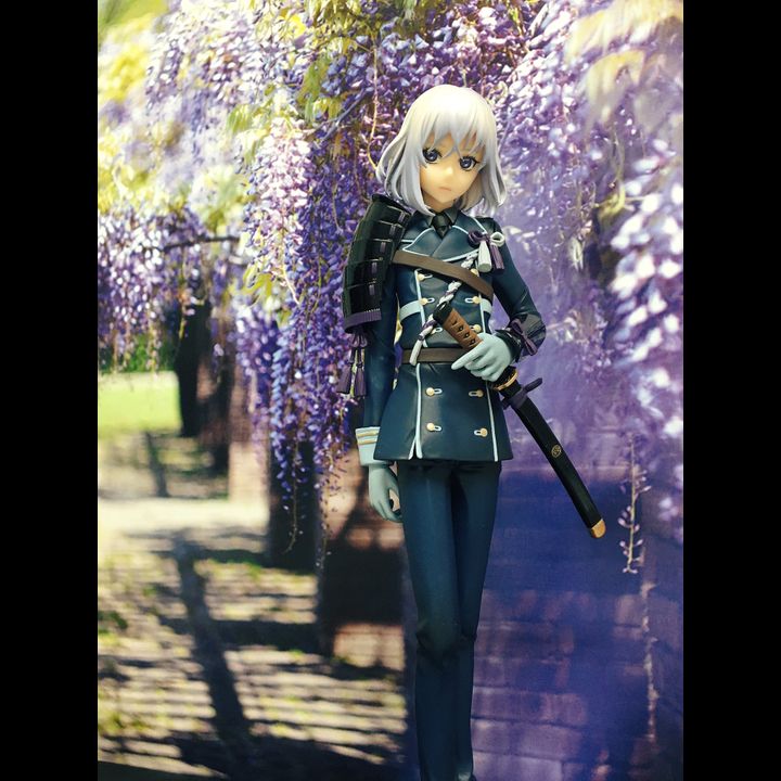PVC Honebami Toushirou (17cm)