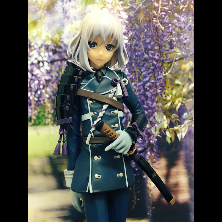 PVC Honebami Toushirou (17cm)