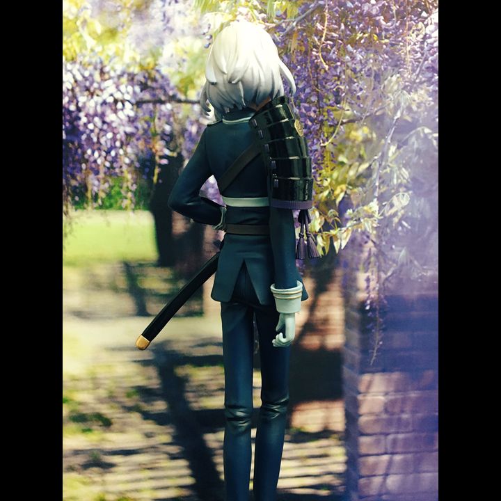 PVC Honebami Toushirou (17cm)