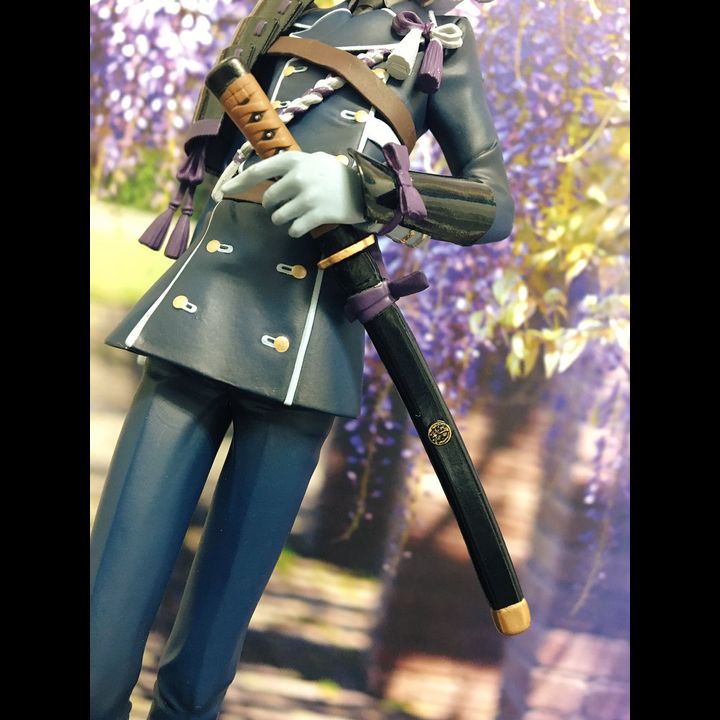 PVC Honebami Toushirou (17cm)