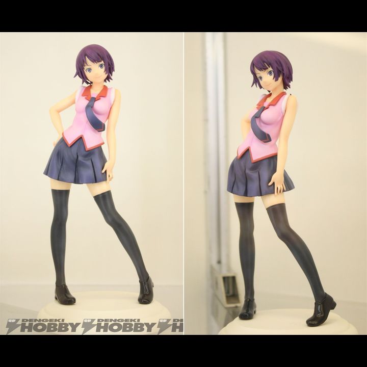 Premium Figure Senjougahara Hitagi - Nisemonogatari (20cm)