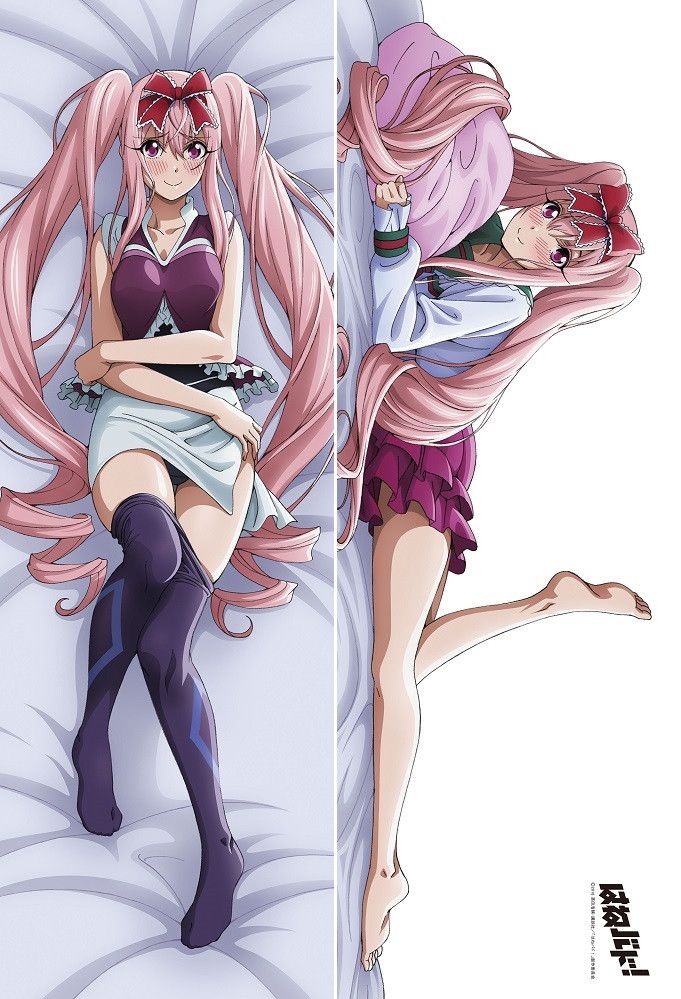 Hanebad! Original Illustration Kaoruko Smooth Dakimakura Cover