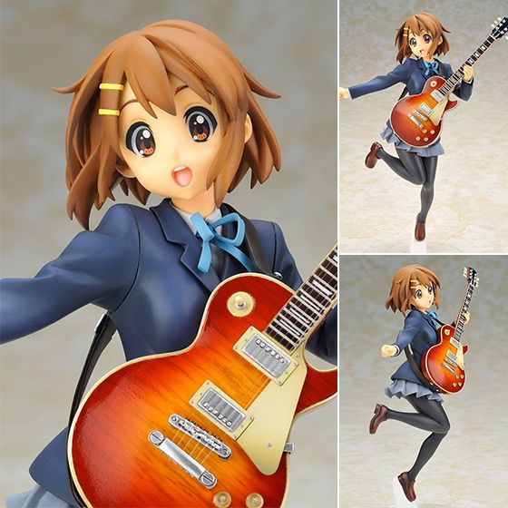  PVC Figure 1/8 Hirasawa Yui - K-ON!