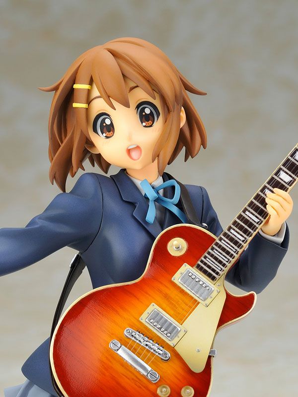  PVC Figure 1/8 Hirasawa Yui - K-ON!